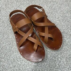 Beek Wigeon Leather Sandals
